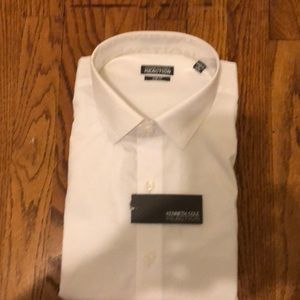 Kenneth Cole Reaction White Dress Shirt